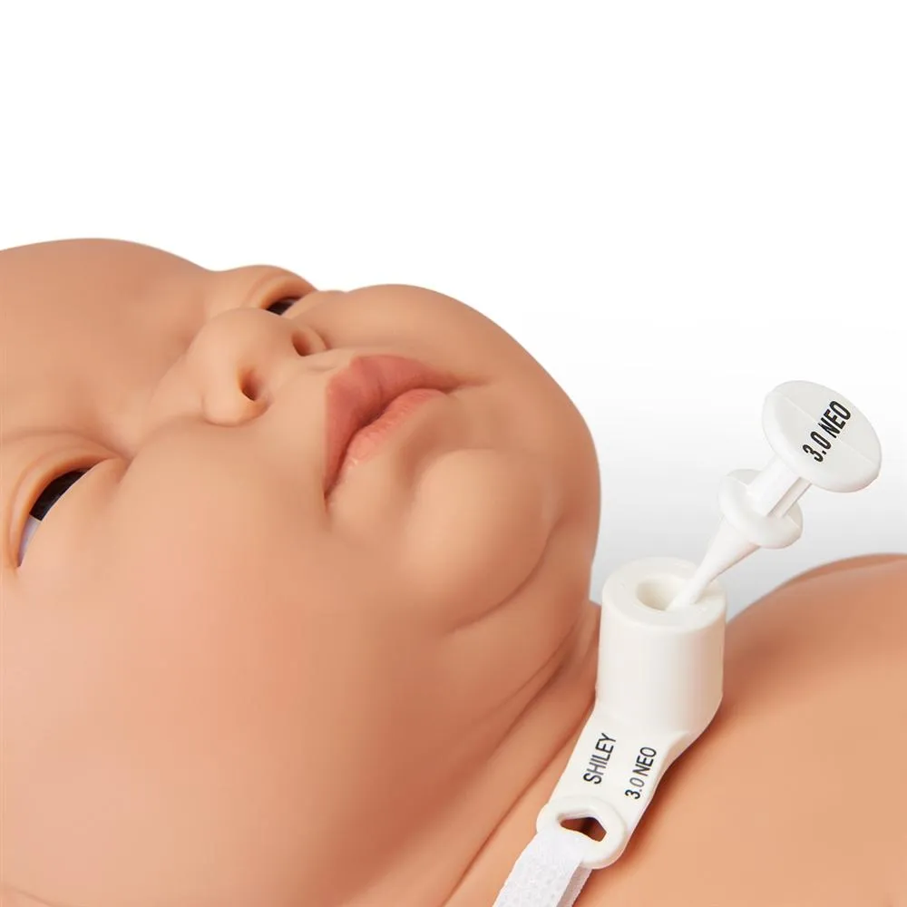 Infant Patient Education Tracheostomy Care Manikin