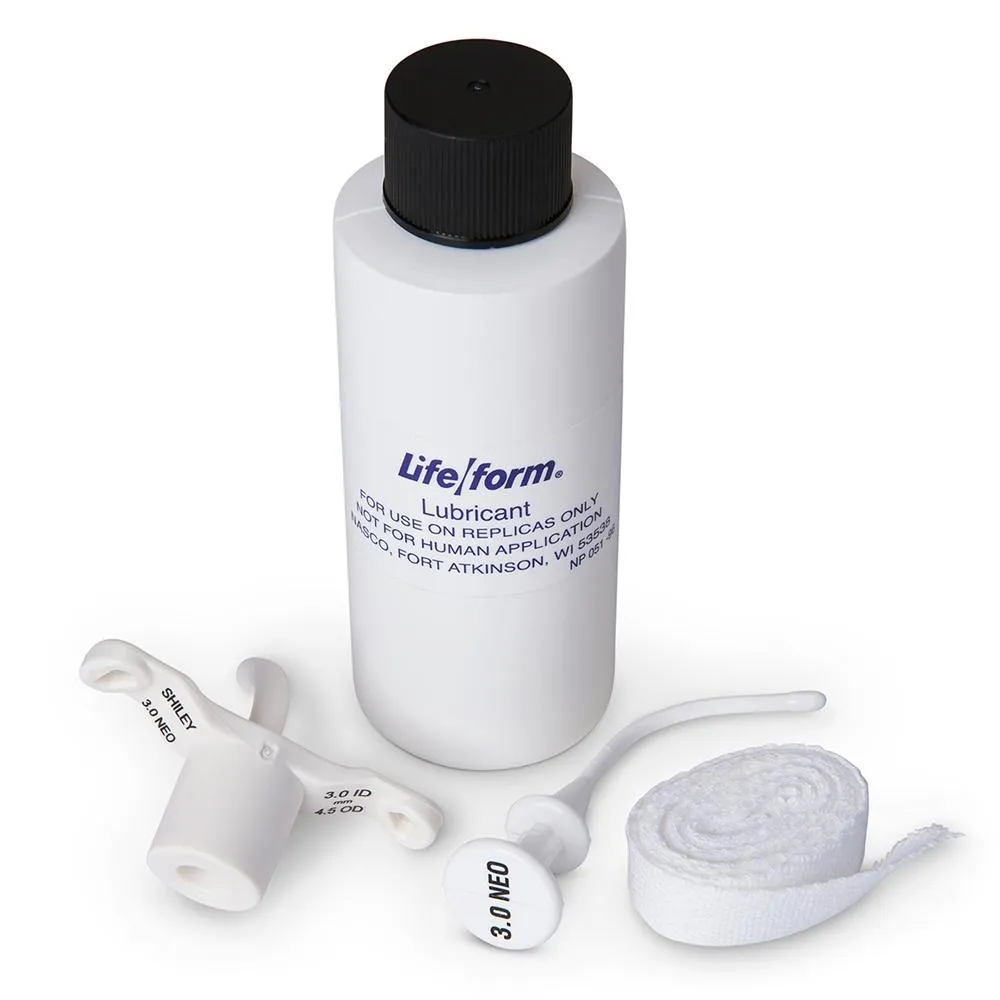 Infant Patient Education Tracheostomy Care Manikin