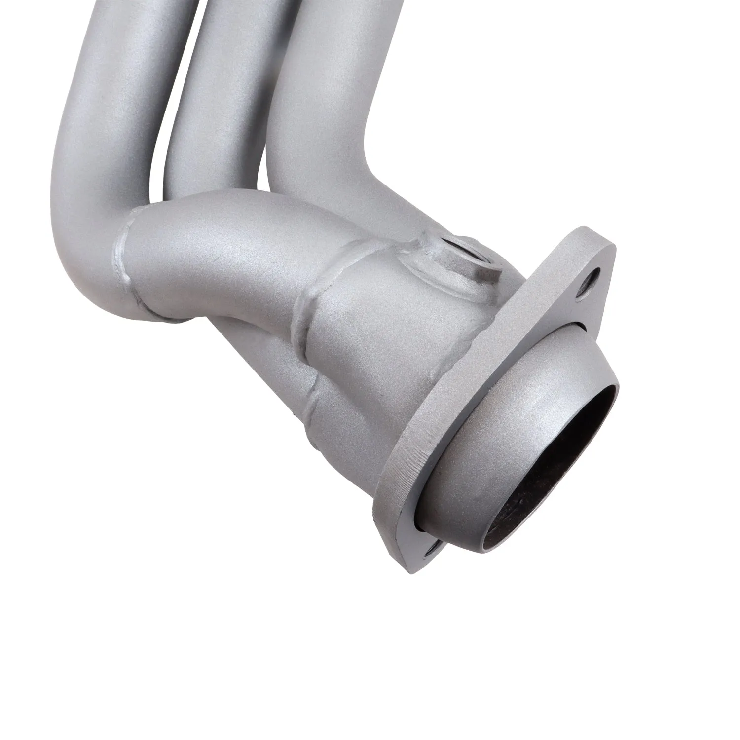 Jeep Wrangler 3.8 1-5/8 Long Tube Exhaust Headers With High Flow Cats Titanium Ceramic 07-11 - Reconditioned