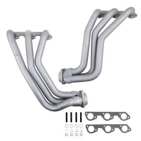 Jeep Wrangler 3.8 1-5/8 Long Tube Exhaust Headers With High Flow Cats Titanium Ceramic 07-11 - Reconditioned