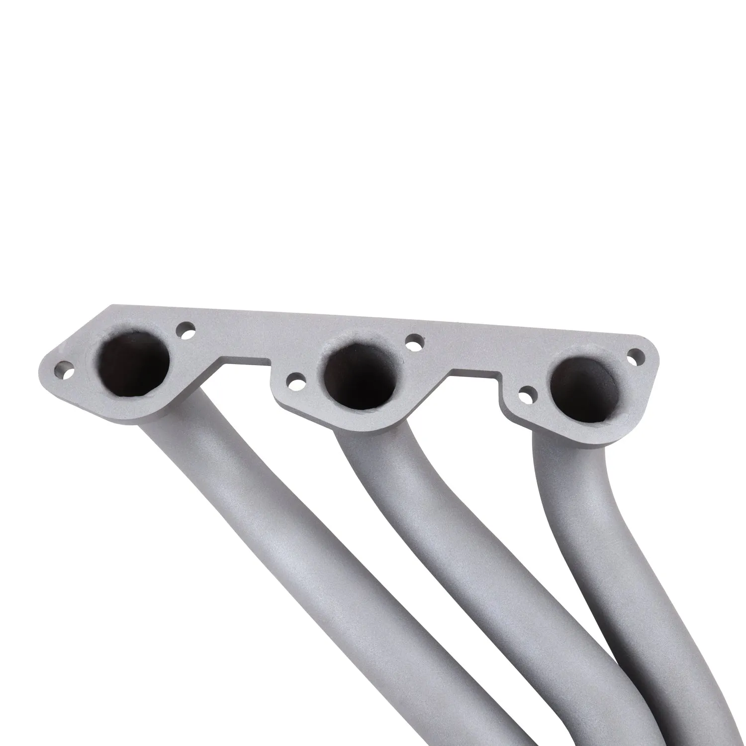 Jeep Wrangler 3.8 1-5/8 Long Tube Exhaust Headers With High Flow Cats Titanium Ceramic 07-11 - Reconditioned