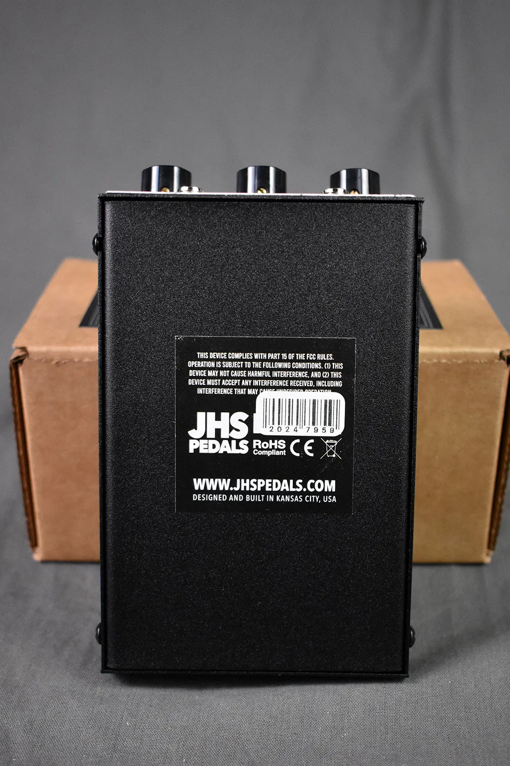 JHS Bender 1973 London Fuzz