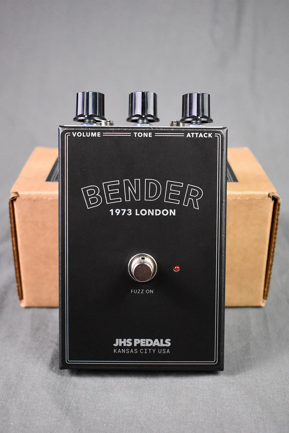 JHS Bender 1973 London Fuzz