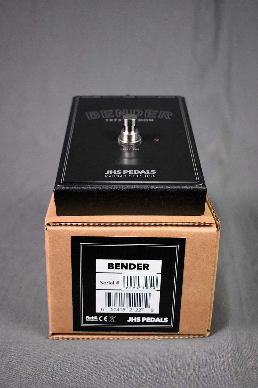 JHS Bender 1973 London Fuzz