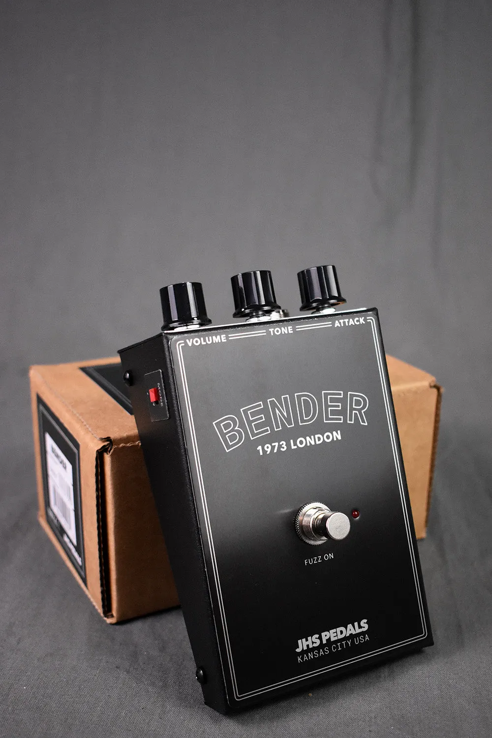 JHS Bender 1973 London Fuzz