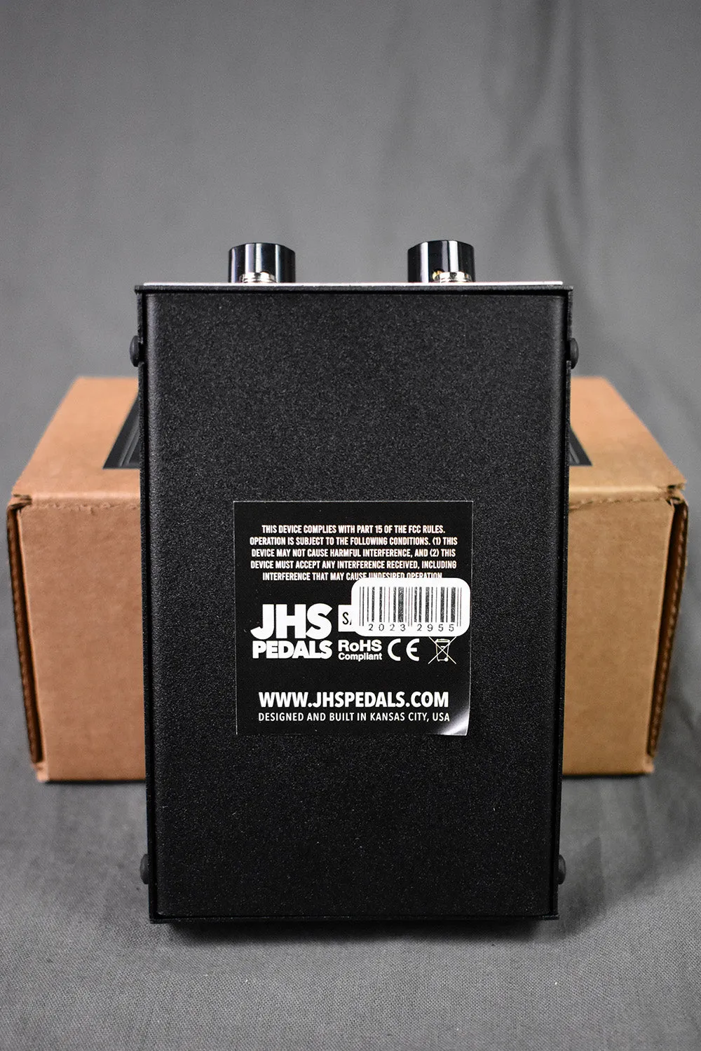 JHS Smiley 1969 London Fuzz