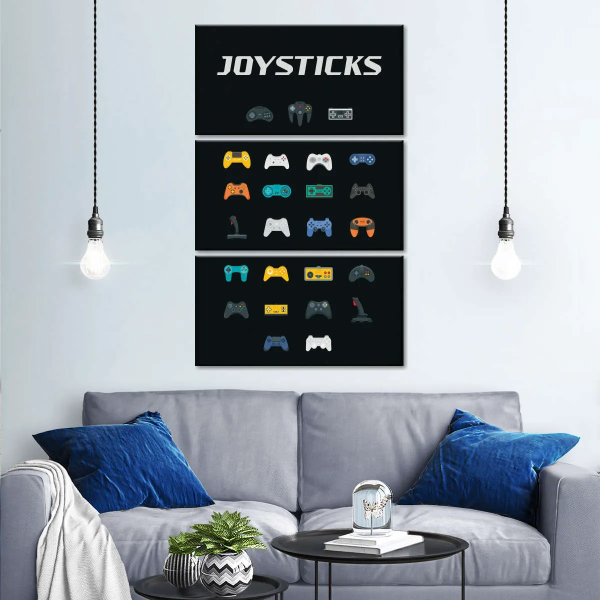 Joysticks Wall Art