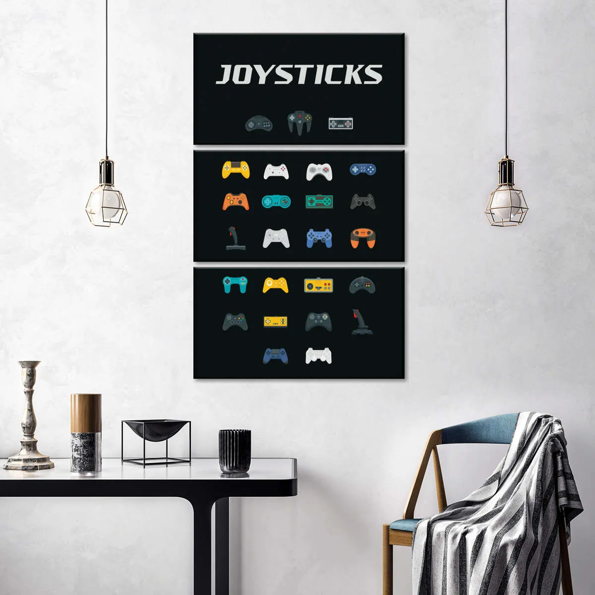 Joysticks Wall Art