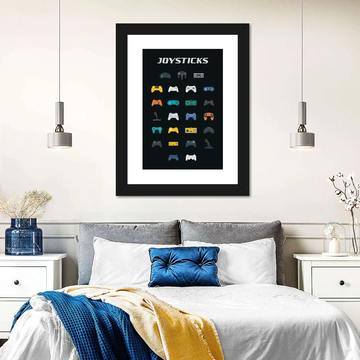 Joysticks Wall Art