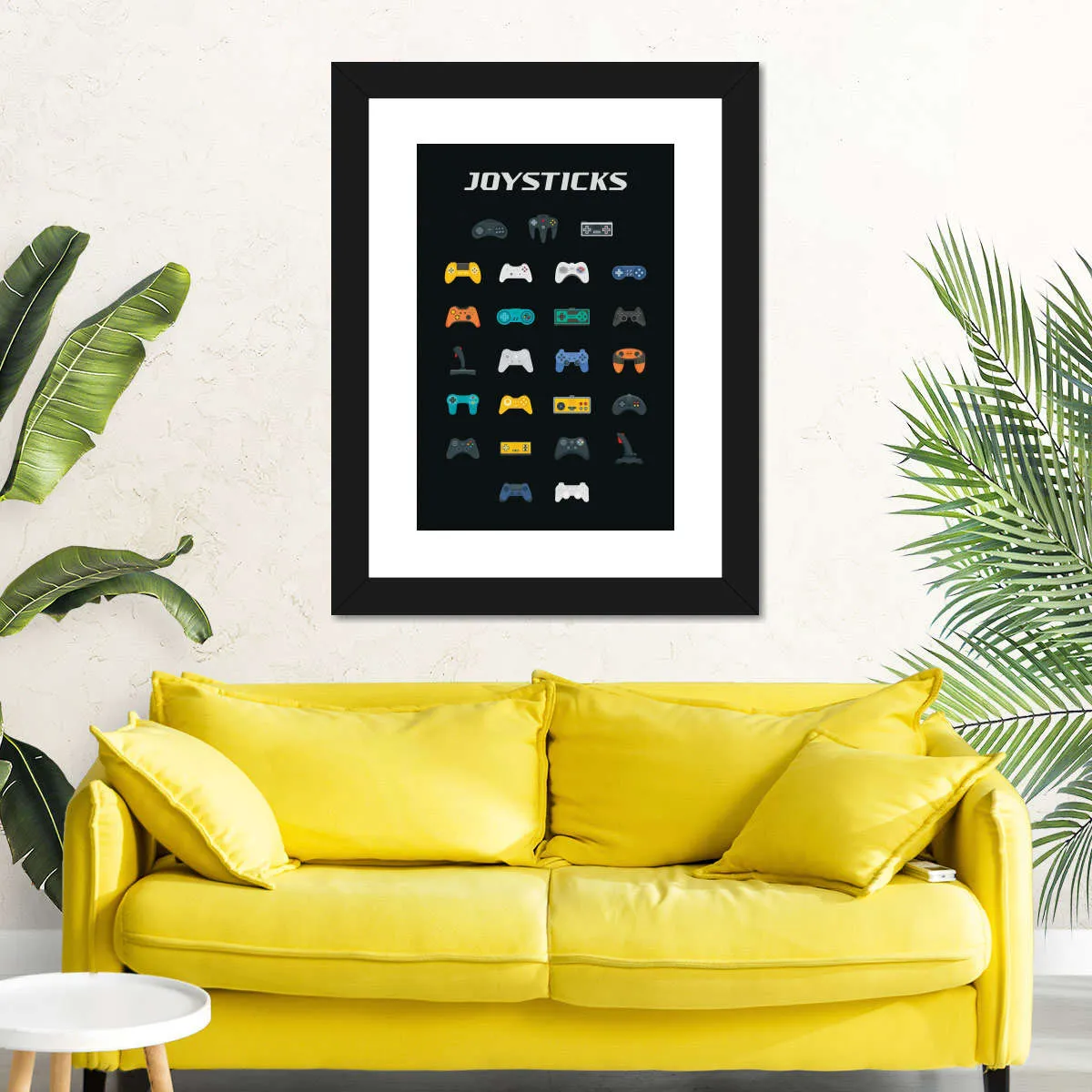 Joysticks Wall Art