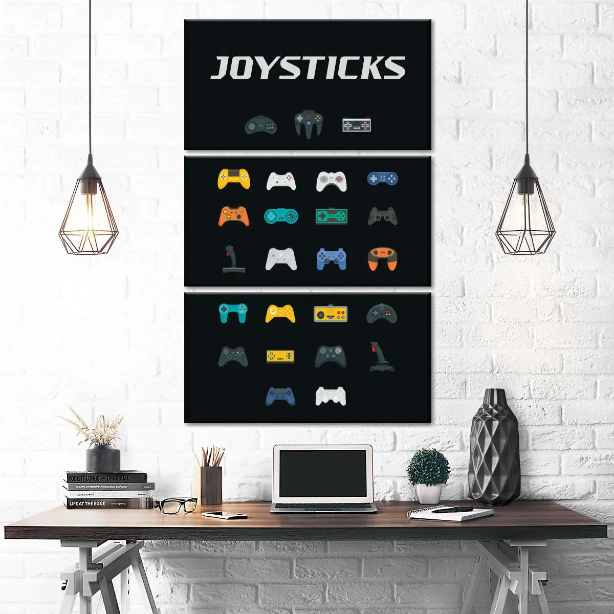 Joysticks Wall Art