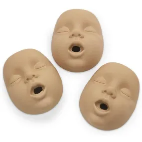 Kim™ Infant CPR Manikin Mouth-Nosepieces - Light Skin