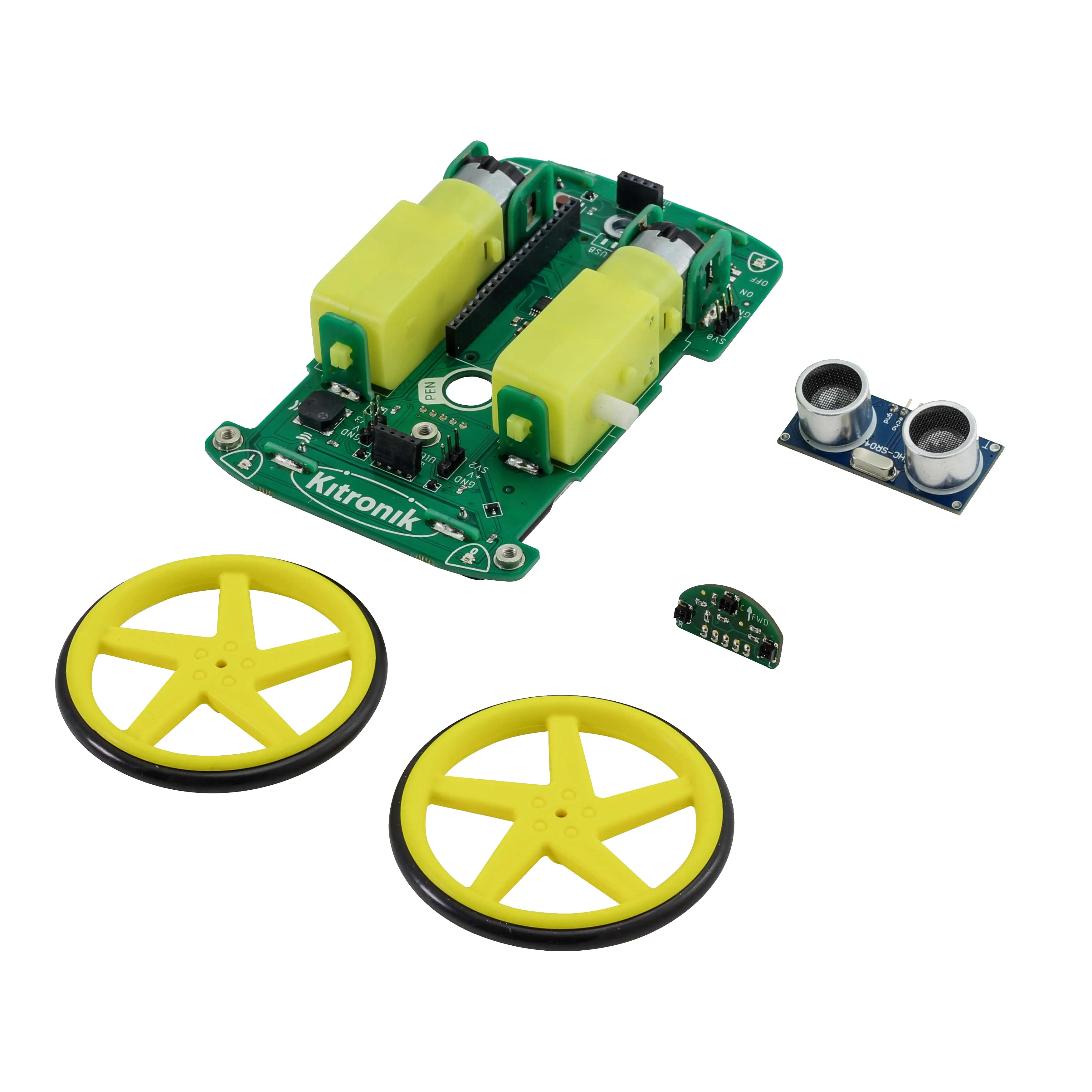 Kitronik Autonomous Robotics Platform for Pico