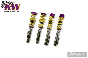 KW Variant 2 coilover suspension - Porsche Boxster / Boxster S type 986, 1996-2004