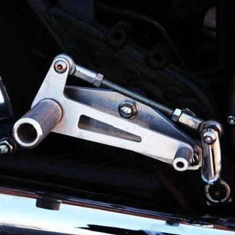 Loaded Gun Custom Yamaha XS650 Rearsets by TC Bros.