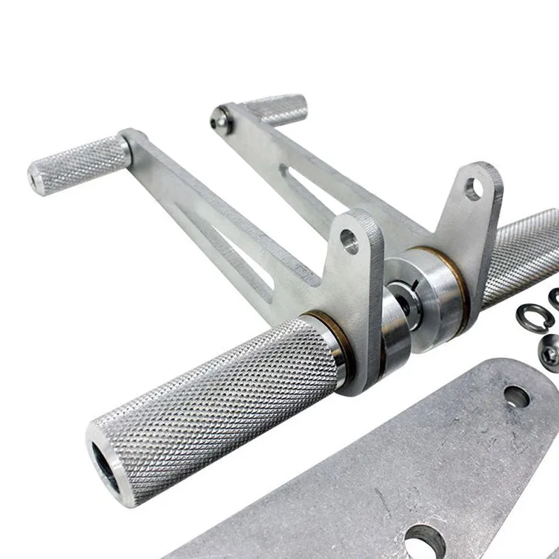 Loaded Gun Custom Yamaha XS650 Rearsets by TC Bros.