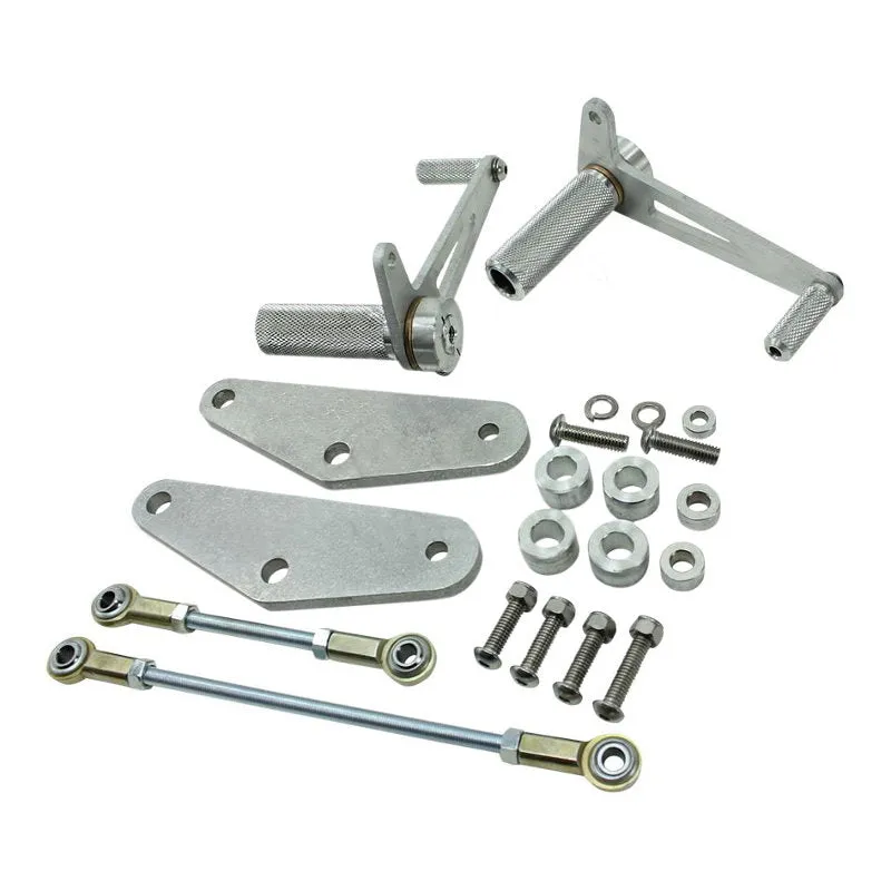 Loaded Gun Custom Yamaha XS650 Rearsets by TC Bros.