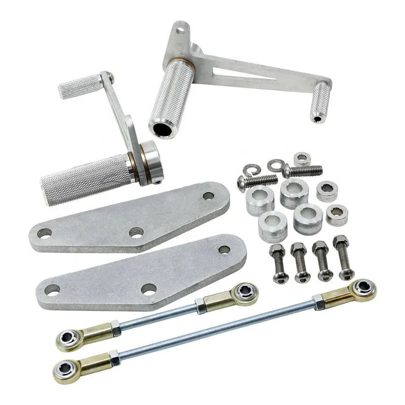 Loaded Gun Custom Yamaha XS650 Rearsets by TC Bros.