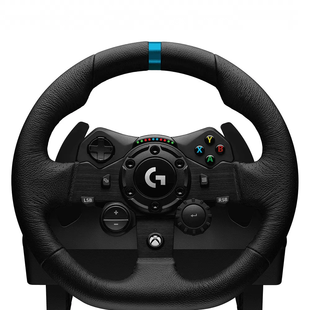 Logitech G923 TrueForce Racing Wheel and Pedals Sim Xbox One, Series X & PC
