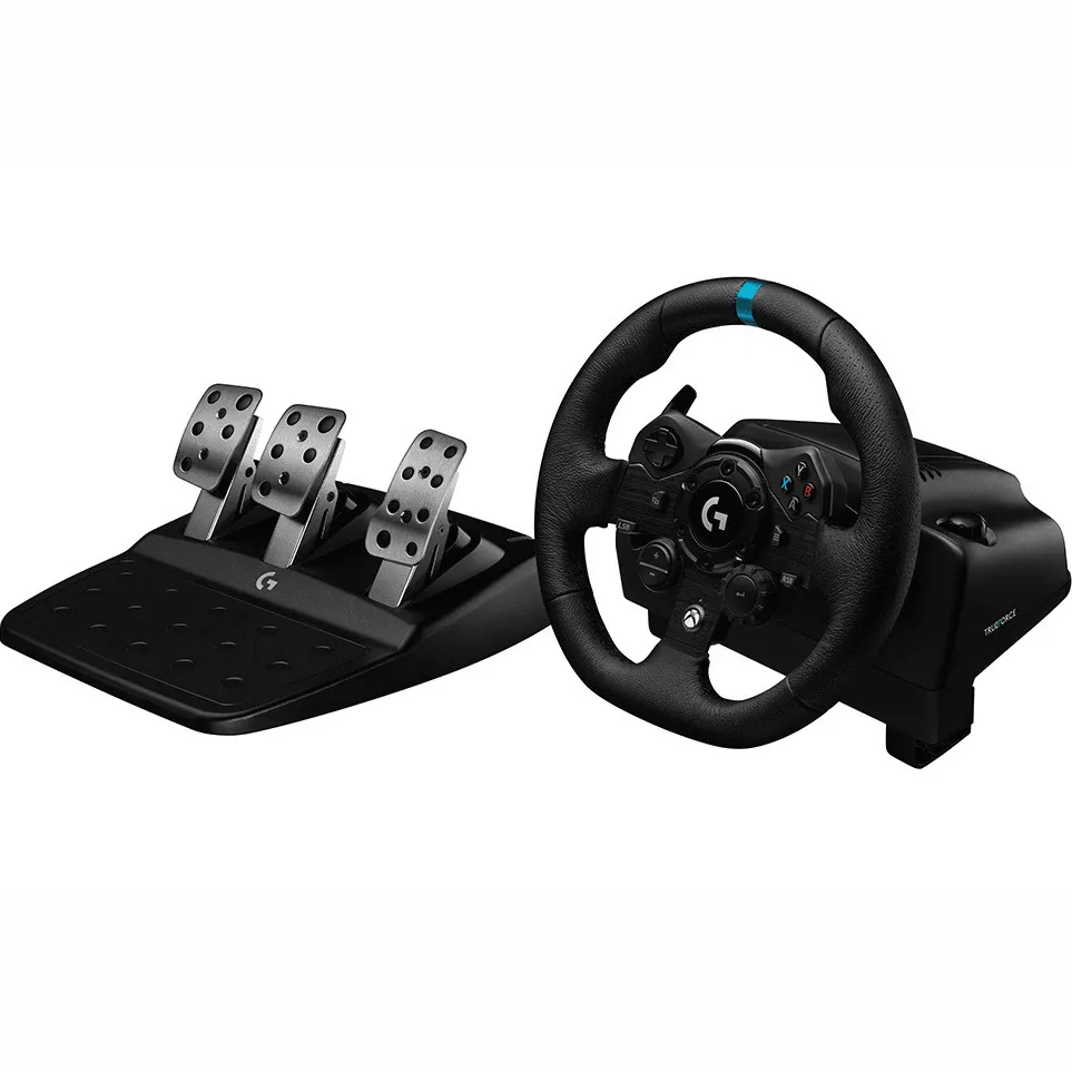 Logitech G923 TrueForce Racing Wheel and Pedals Sim Xbox One, Series X & PC