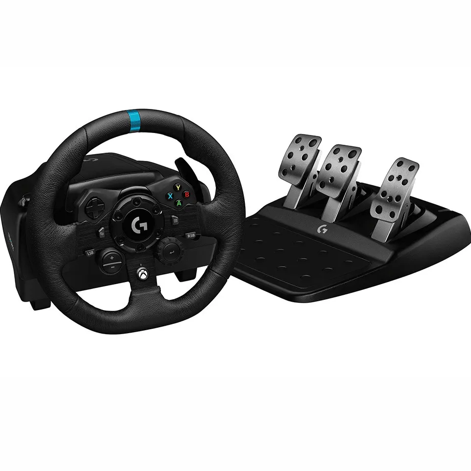 Logitech G923 TrueForce Racing Wheel and Pedals Sim Xbox One, Series X & PC