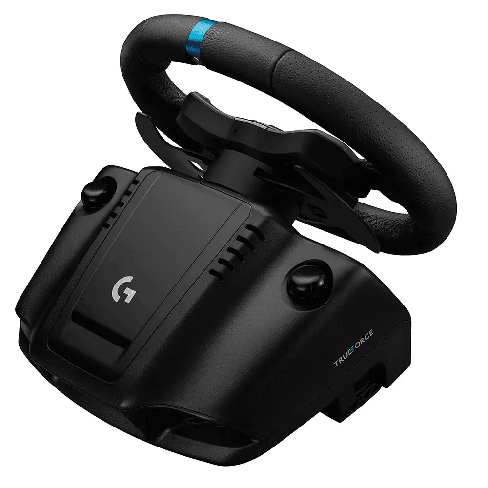 Logitech G923 TrueForce Racing Wheel and Pedals Sim Xbox One, Series X & PC