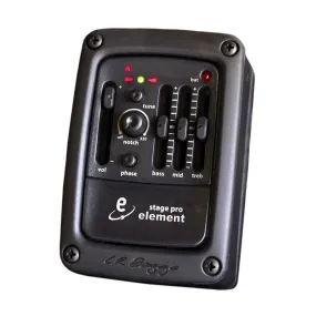 LR Baggs Stage Pro Element Preamp System