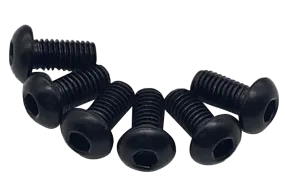 M8 Button Head Hex Screw - Set of 6