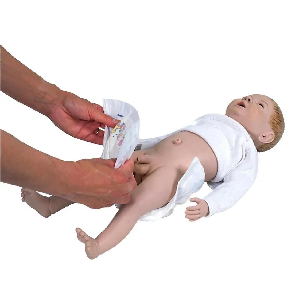 Male Baby-Care-Model