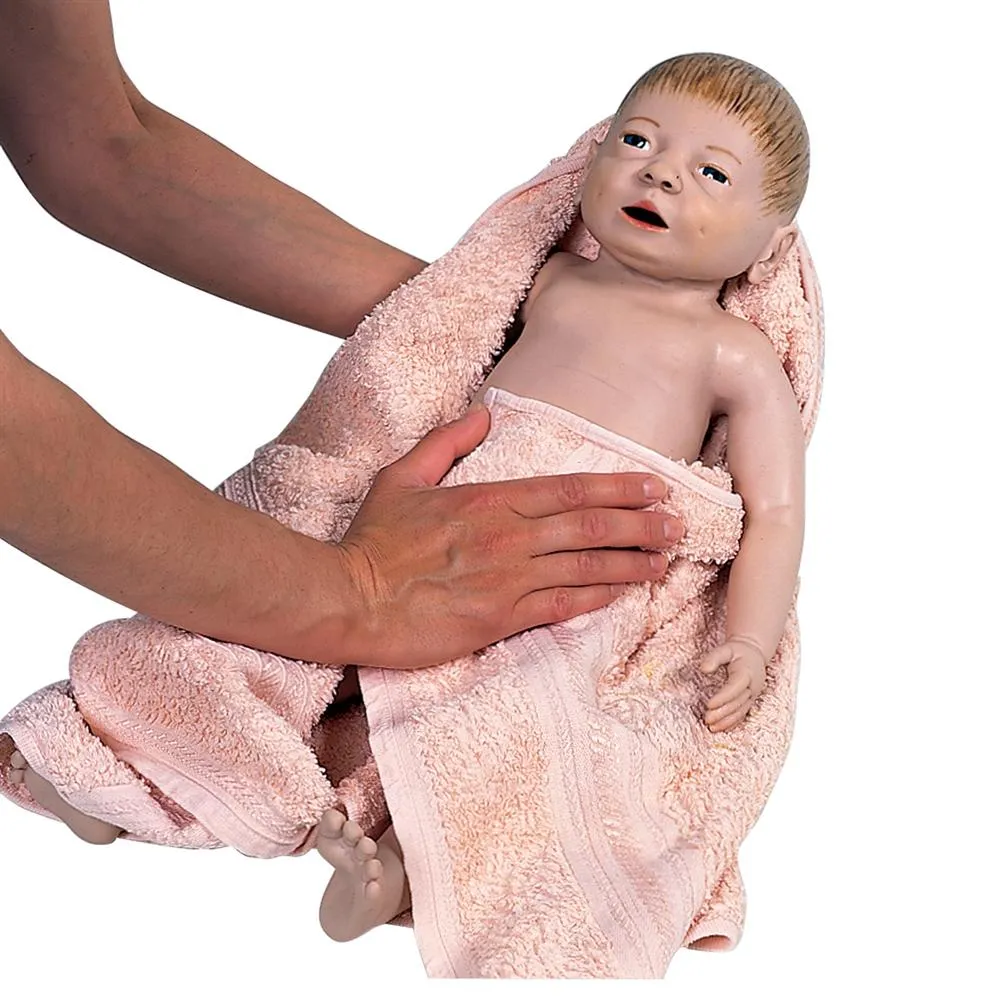 Male Baby-Care-Model