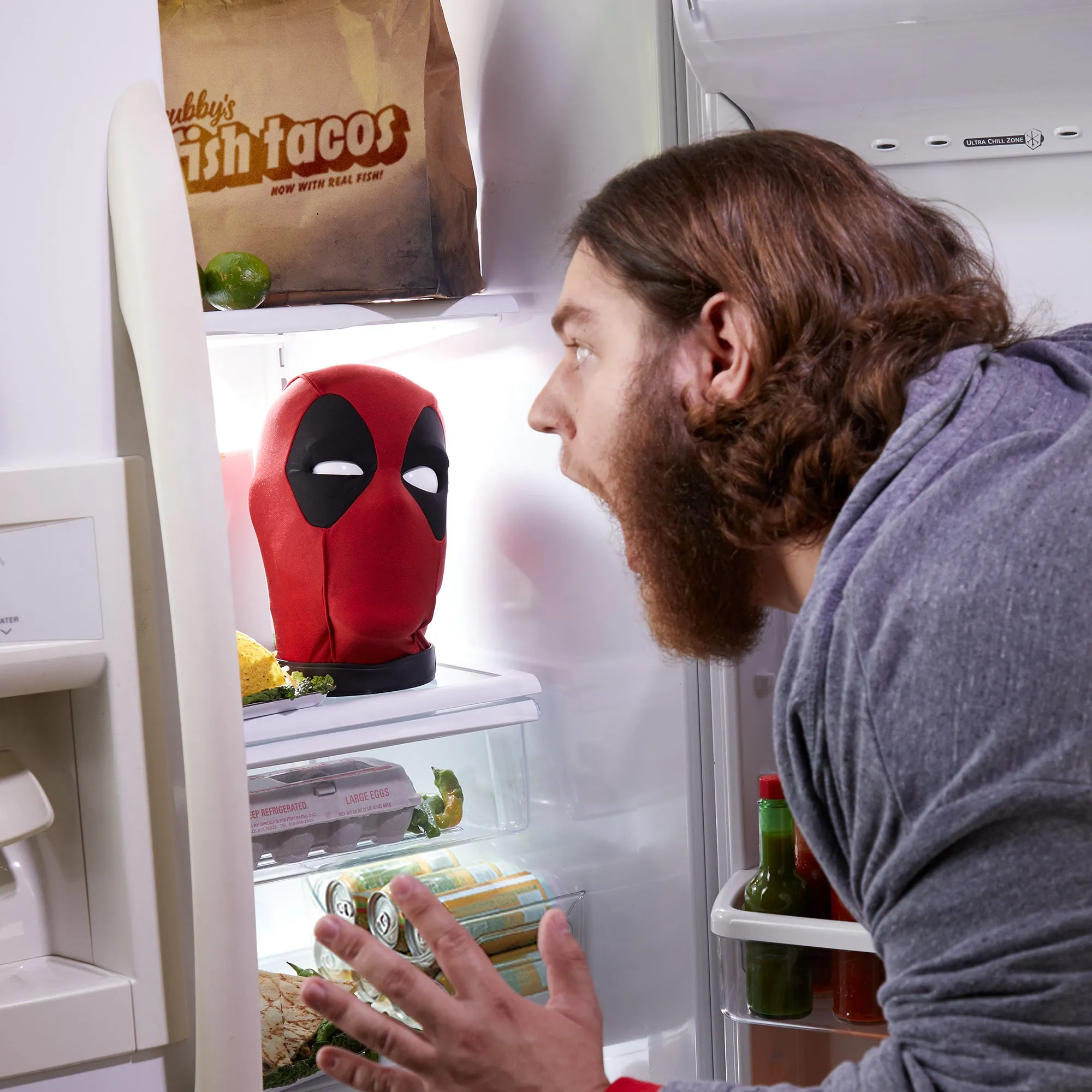 Marvel Legends Deadpool’s Premium Interactive Head
