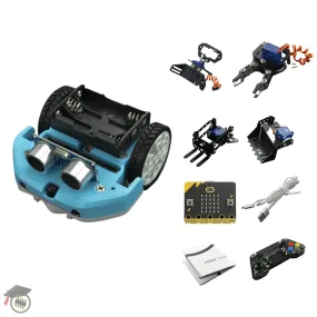micro: Maqueen Lite (with micro:bit V2/ Skin/ Mechanic/ Cable/ Gamepad/ Track Map)