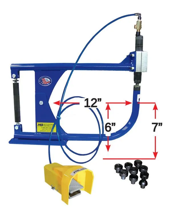 MITTLER BROS 12" PLANISHING HAMMER