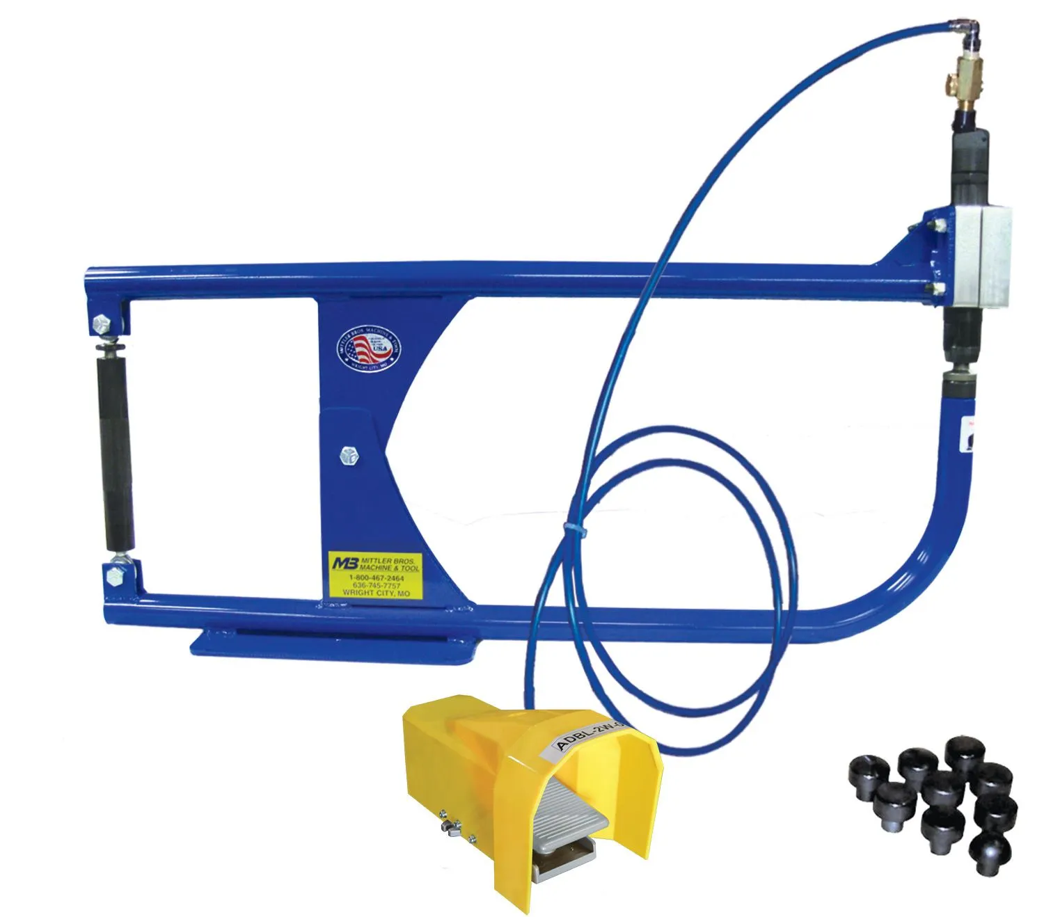 MITTLER BROS 24" PLANISHING HAMMER