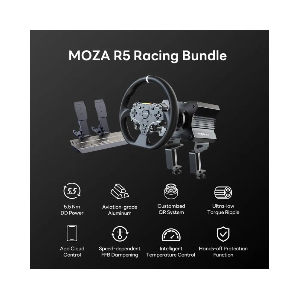 MOZA R5 Bundle