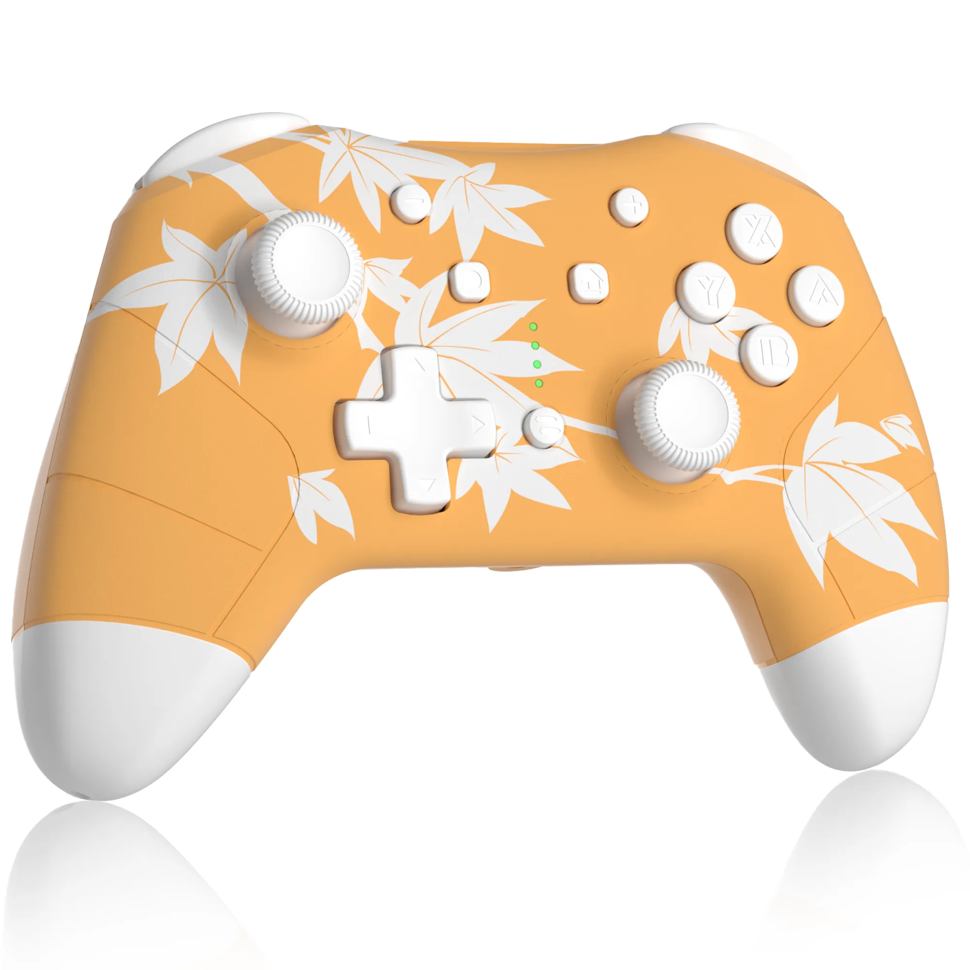 Mytrix Sakura Pink Cherry Wireless Switch Pro Controller for Nintendo Switch, the Newest Switch OLED, and Switch Lite