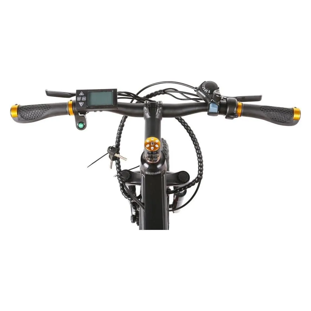 NAKTO, Discovery Premium, Fat Tire, Mag Wheel, Electric Bike,  20"  - 350 Watt, 48V