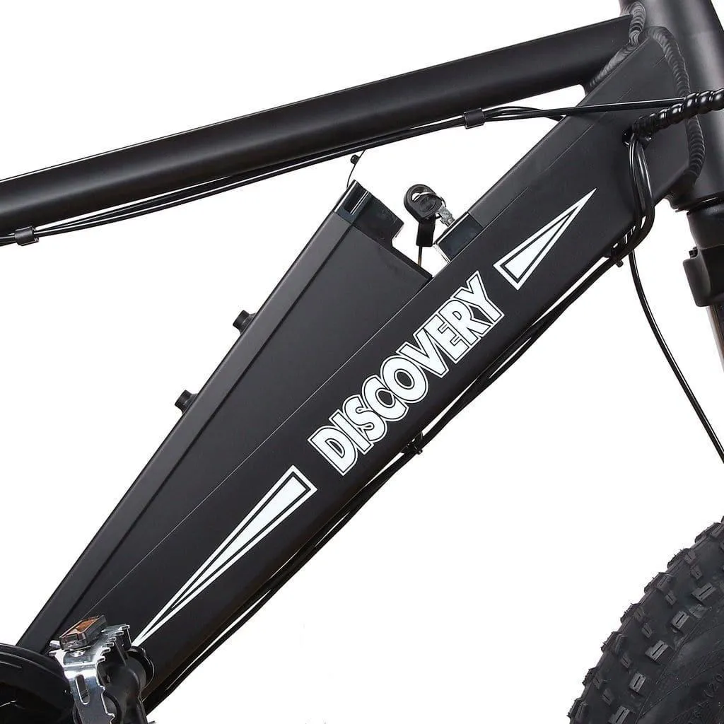 NAKTO, Discovery Premium, Fat Tire, Mag Wheel, Electric Bike,  20"  - 350 Watt, 48V