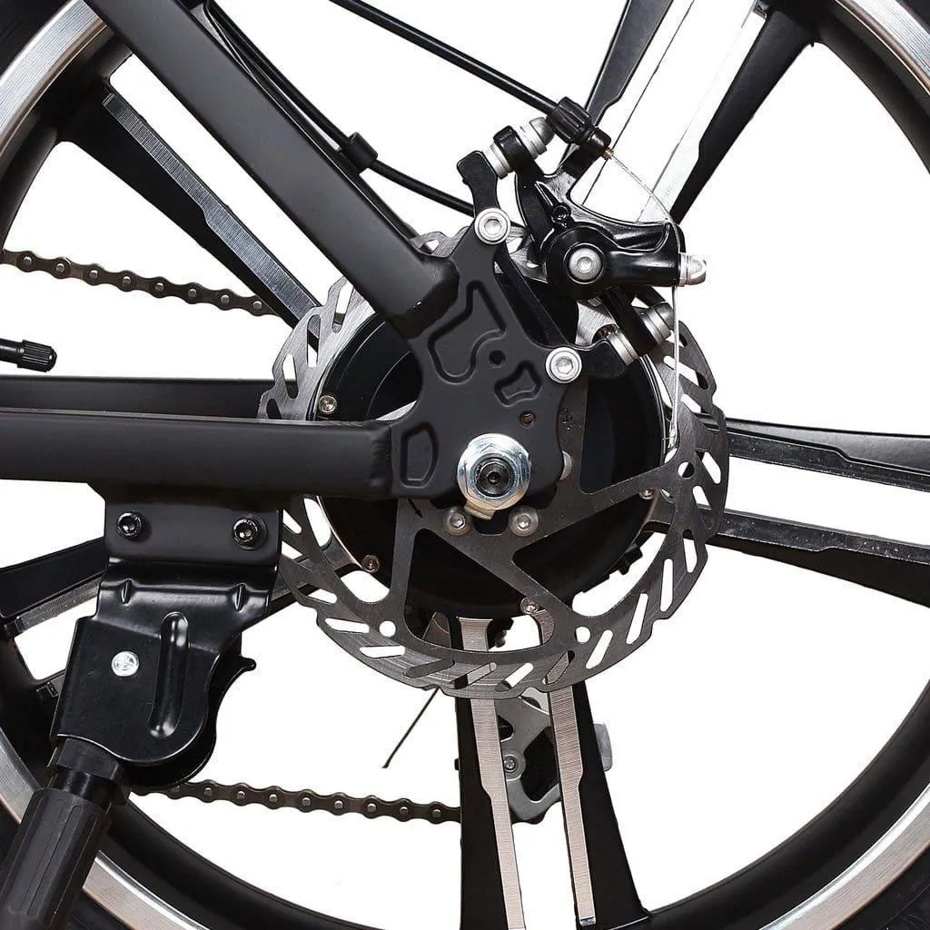 NAKTO, Discovery Premium, Fat Tire, Mag Wheel, Electric Bike,  20"  - 350 Watt, 48V