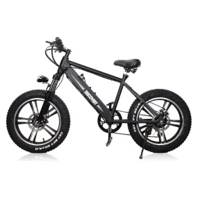NAKTO, Discovery Premium, Fat Tire, Mag Wheel, Electric Bike,  20"  - 350 Watt, 48V