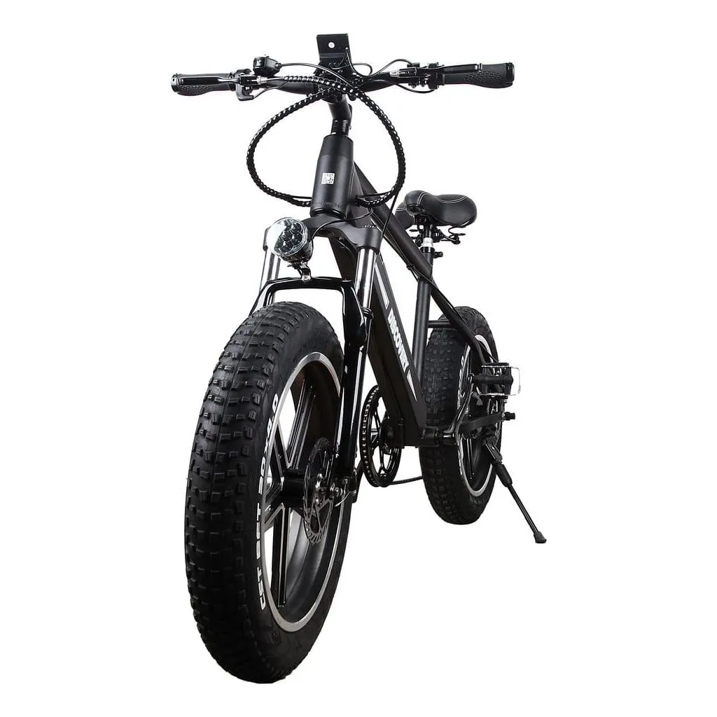 NAKTO, Discovery Premium, Fat Tire, Mag Wheel, Electric Bike,  20"  - 350 Watt, 48V