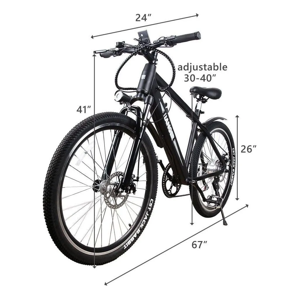 NAKTO, Discovery Premium, Fat Tire, Mag Wheel, Electric Bike,  20"  - 350 Watt, 48V