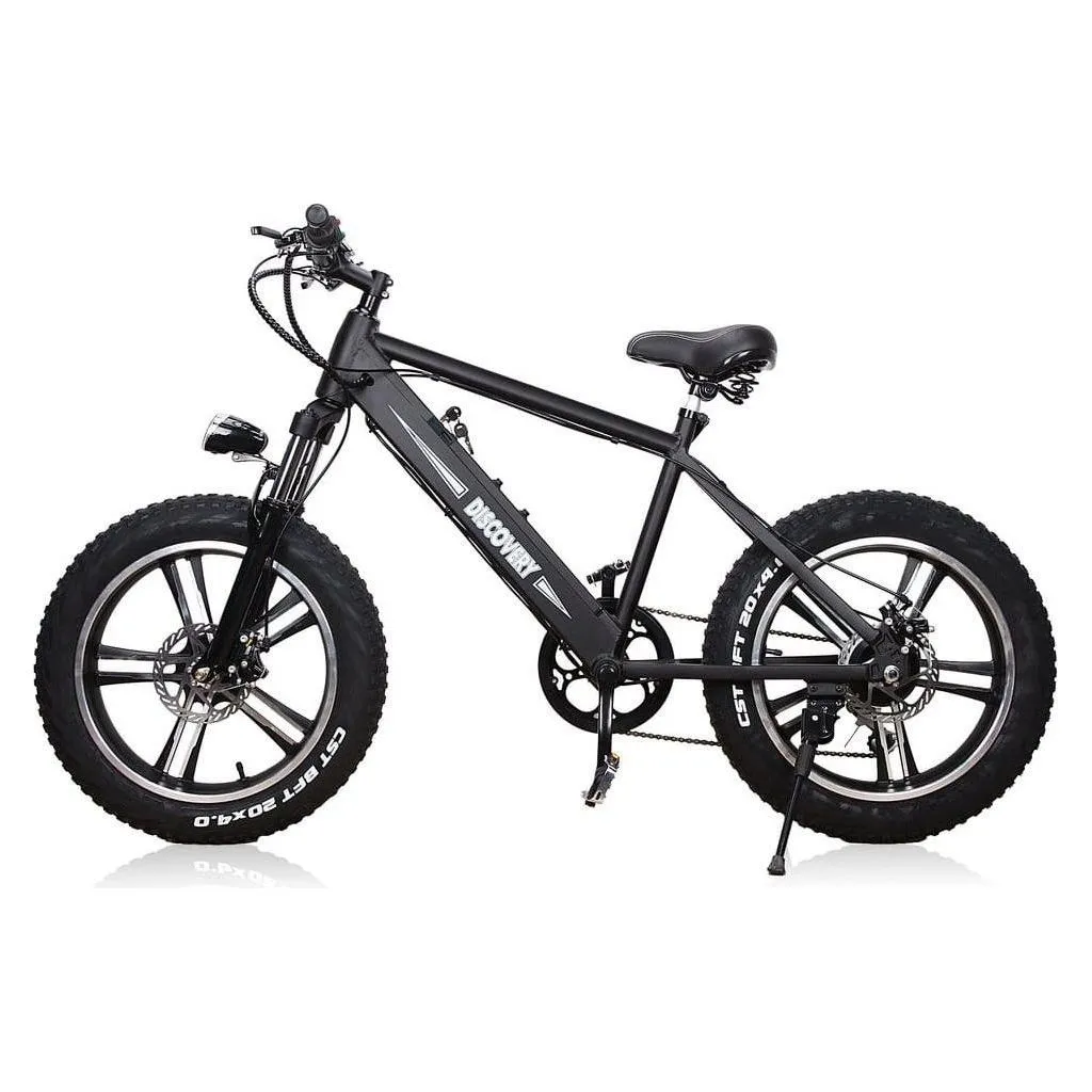 NAKTO, Discovery Premium, Fat Tire, Mag Wheel, Electric Bike,  20"  - 350 Watt, 48V