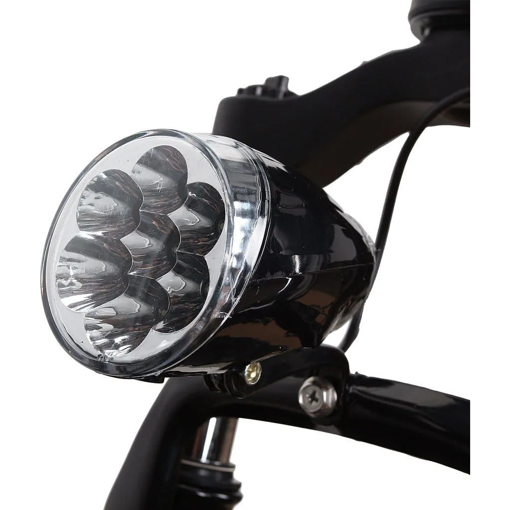 NAKTO, Discovery Premium, Fat Tire, Mag Wheel, Electric Bike,  20"  - 350 Watt, 48V