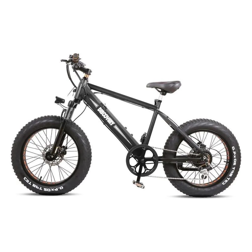 NAKTO, Discovery Premium, Fat Tire, Mag Wheel, Electric Bike,  20"  - 350 Watt, 48V