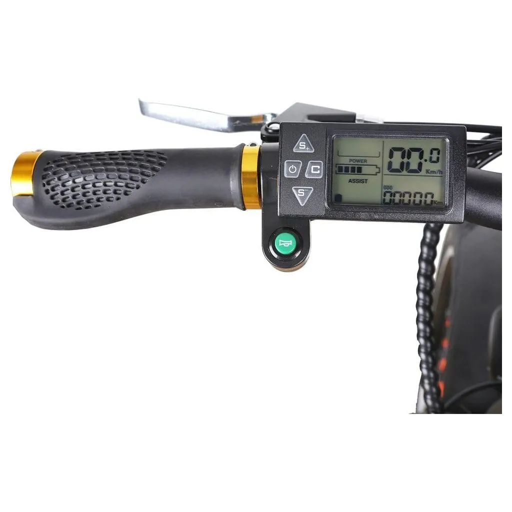 NAKTO, Discovery Premium, Fat Tire, Mag Wheel, Electric Bike,  20"  - 350 Watt, 48V