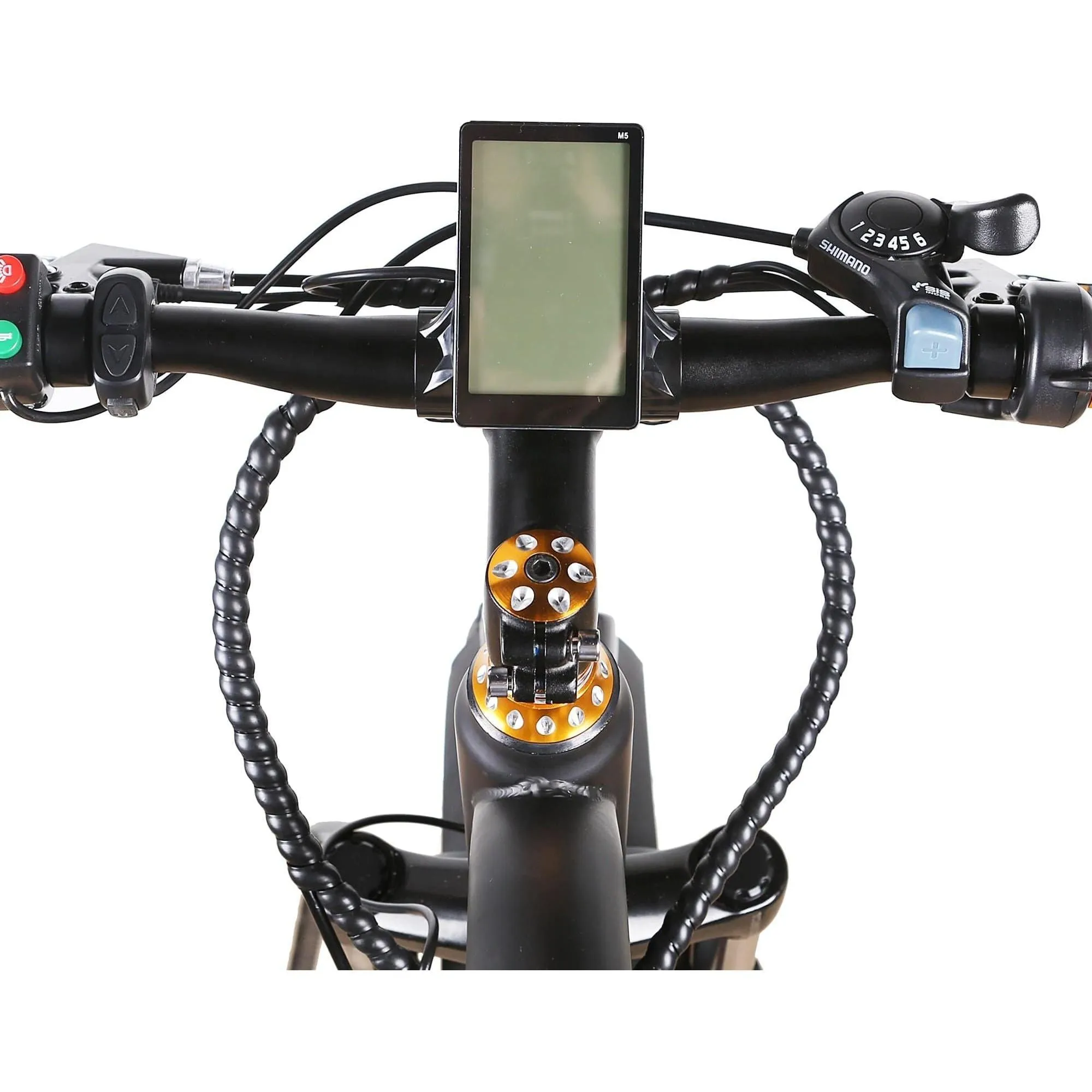 NAKTO Fat Tire, Super Cruiser 26" - 500 or 750 Watt, 48V