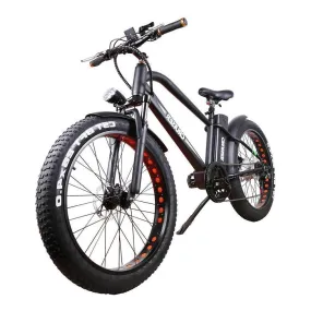 NAKTO Fat Tire, Super Cruiser 26" - 500 or 750 Watt, 48V