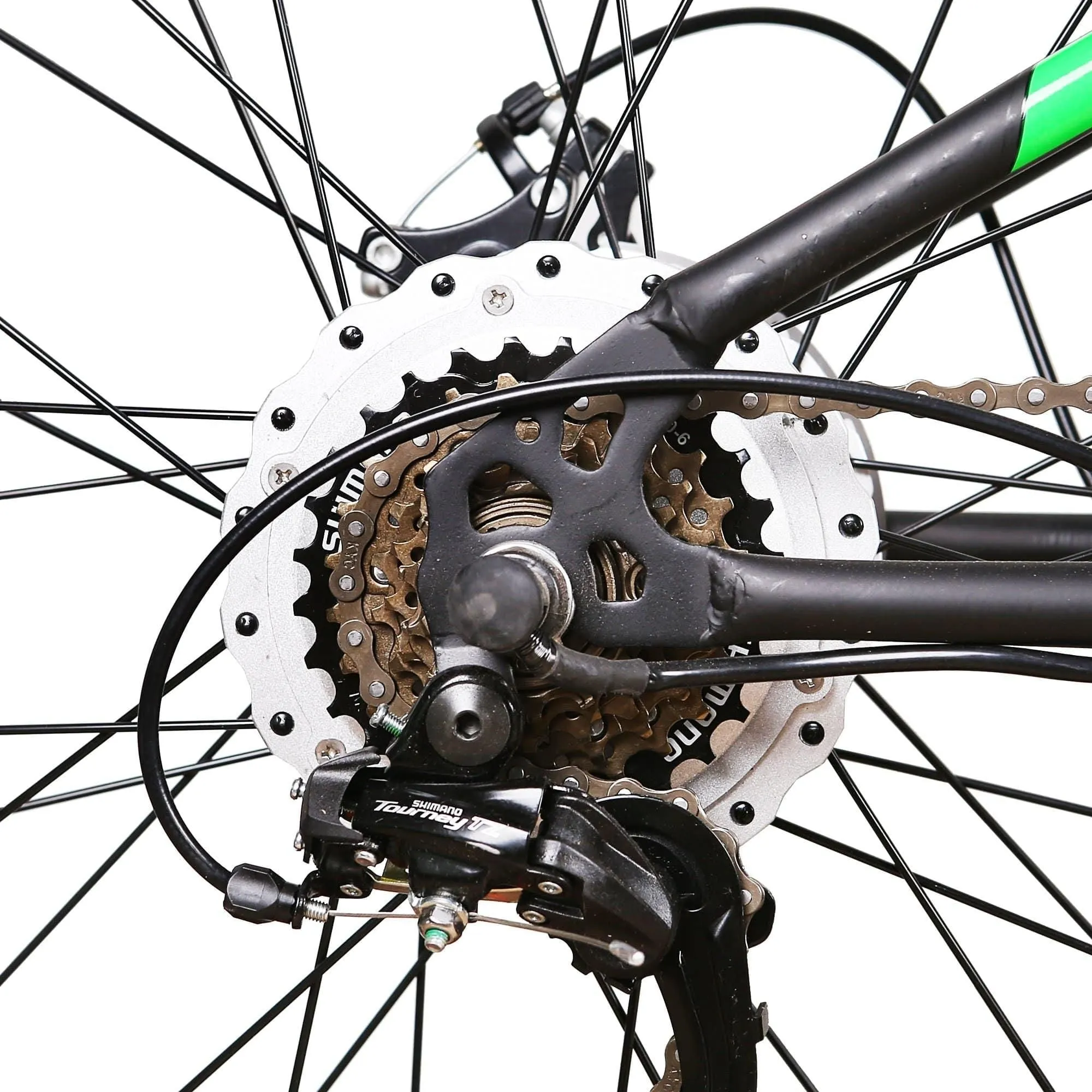 NAKTO Fat Tire, Super Cruiser 26" - 500 or 750 Watt, 48V