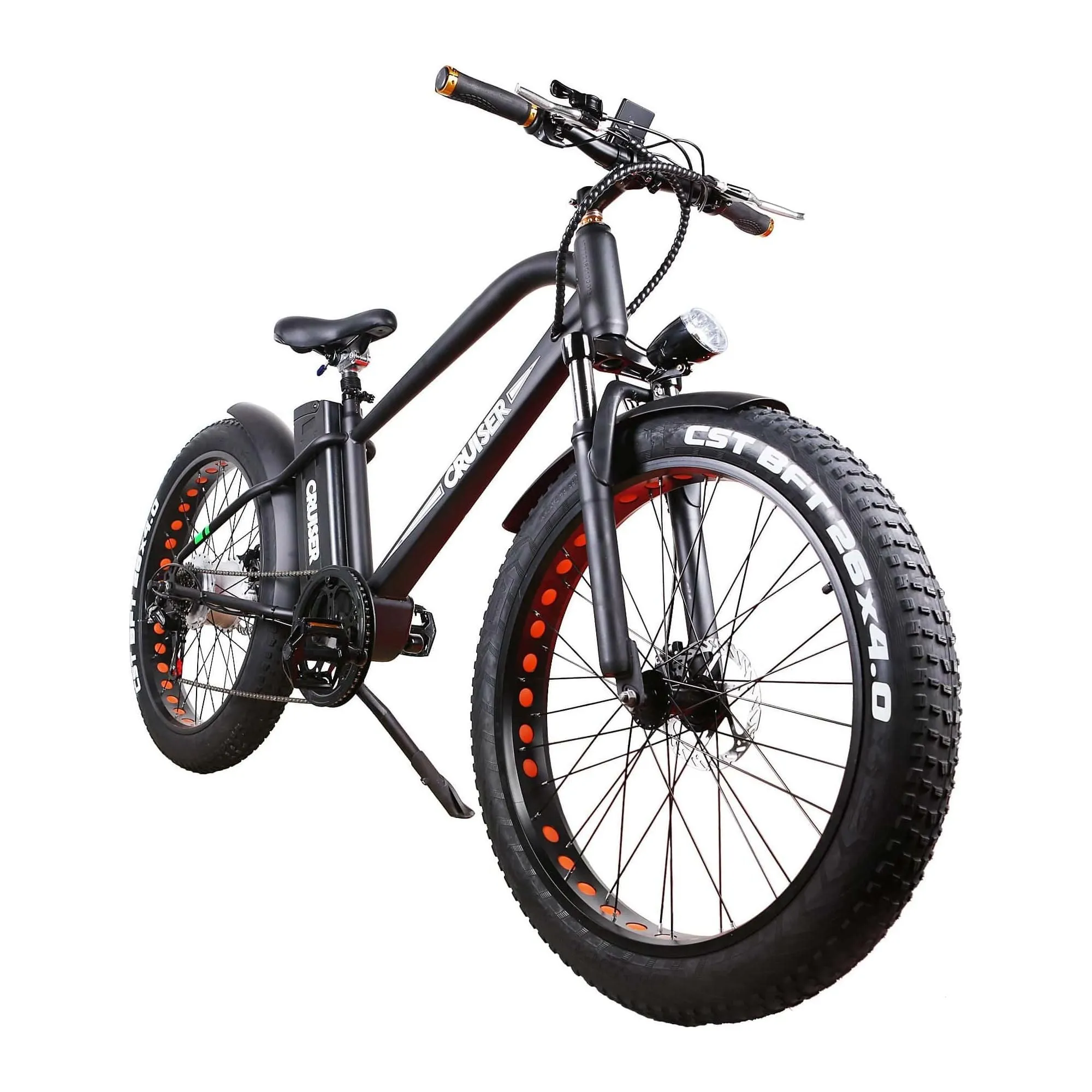 NAKTO Fat Tire, Super Cruiser 26" - 500 or 750 Watt, 48V